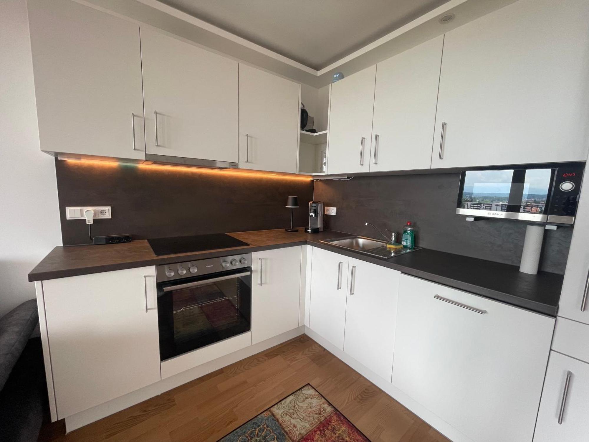 100 Qm Penthouse, Self-Check-In, 2 Parkplaetze Lägenhet Graz Exteriör bild